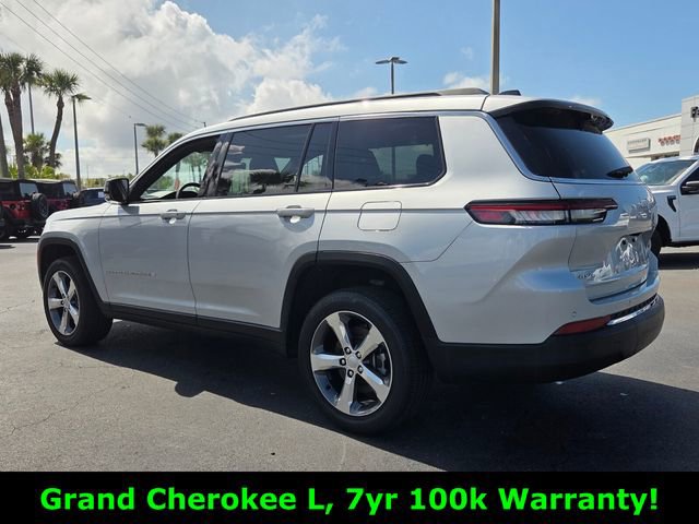 Certified 2024 Jeep Grand Cherokee L Limited w/ Luxury Tech Group II image 5