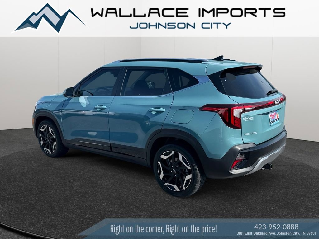 Used 2024 Kia Seltos SX w/ SX Sunroof Package AWD/4WD video 3
