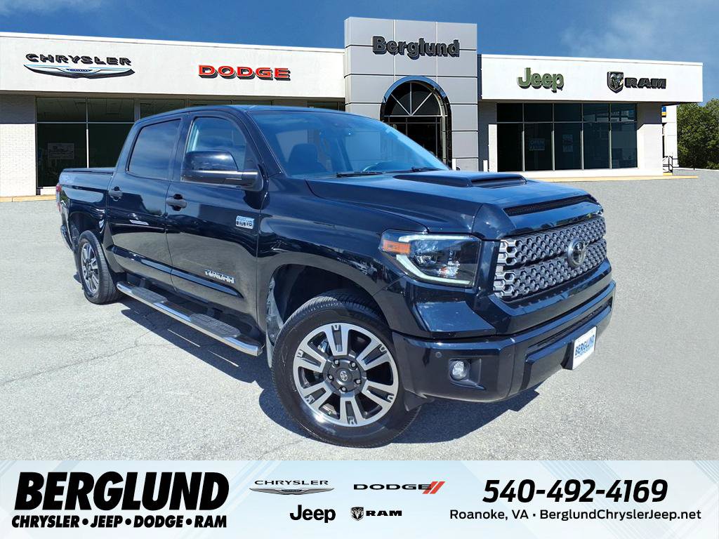 Used 2020 Toyota Tundra SR5 w/ TRD Sport Plus Package AWD/4WD image 1