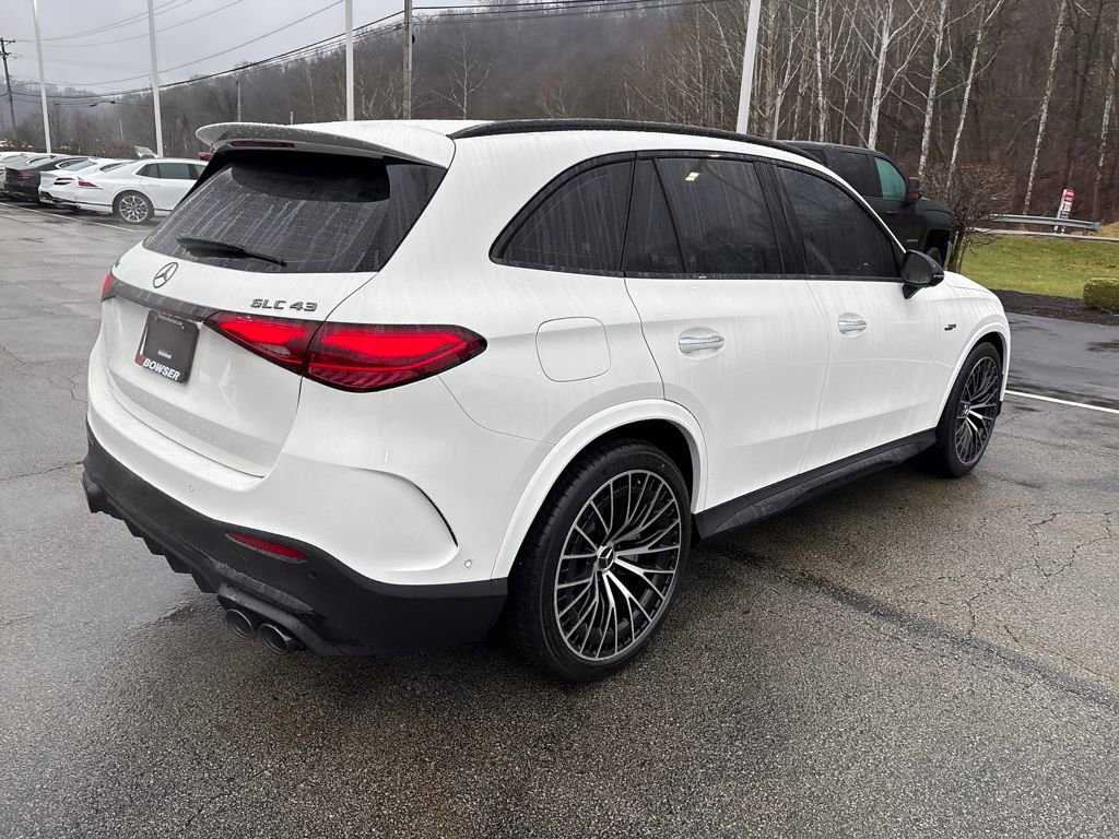 Used 2026 Mercedes-Benz GLC 43 AMG 4MATIC image 5