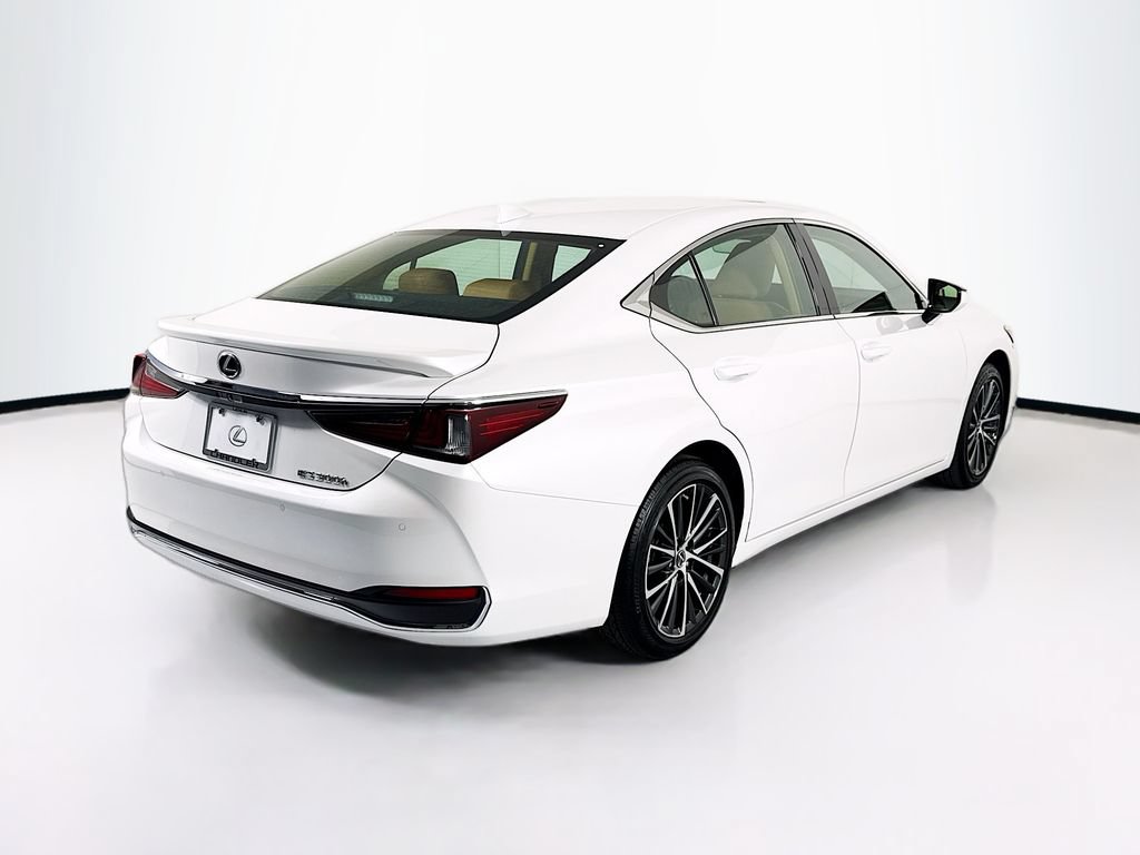 Certified 2025 Lexus ES 300h w/ Premium Package FWD image 5