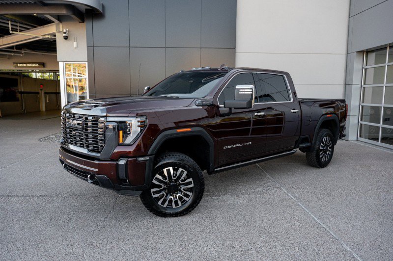 Used 2024 GMC Sierra 3500 Denali Ultimate