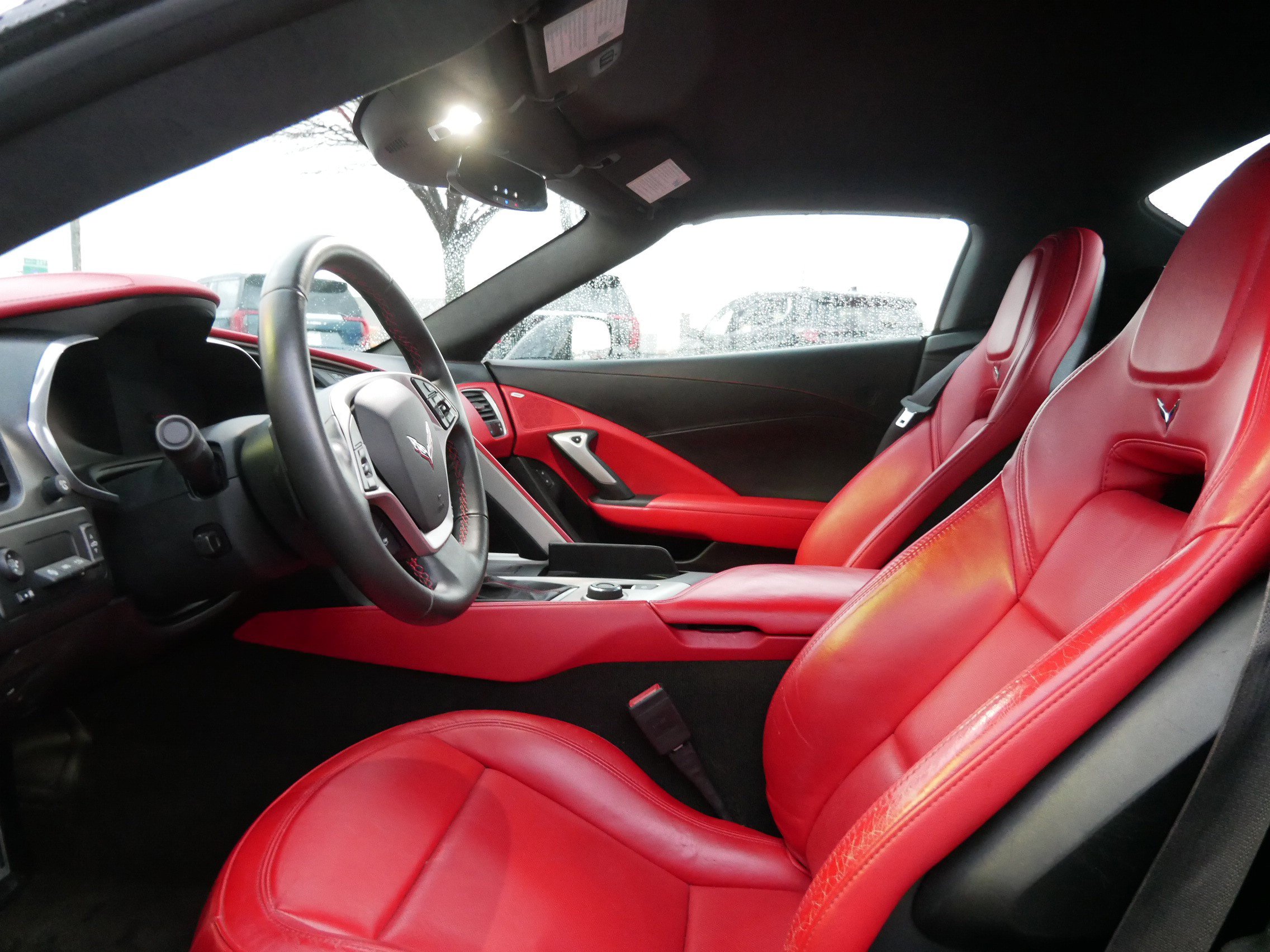 Used 2015 Chevrolet Corvette Stingray Convertible w/ 3LT Preferred Equipment Group image 9