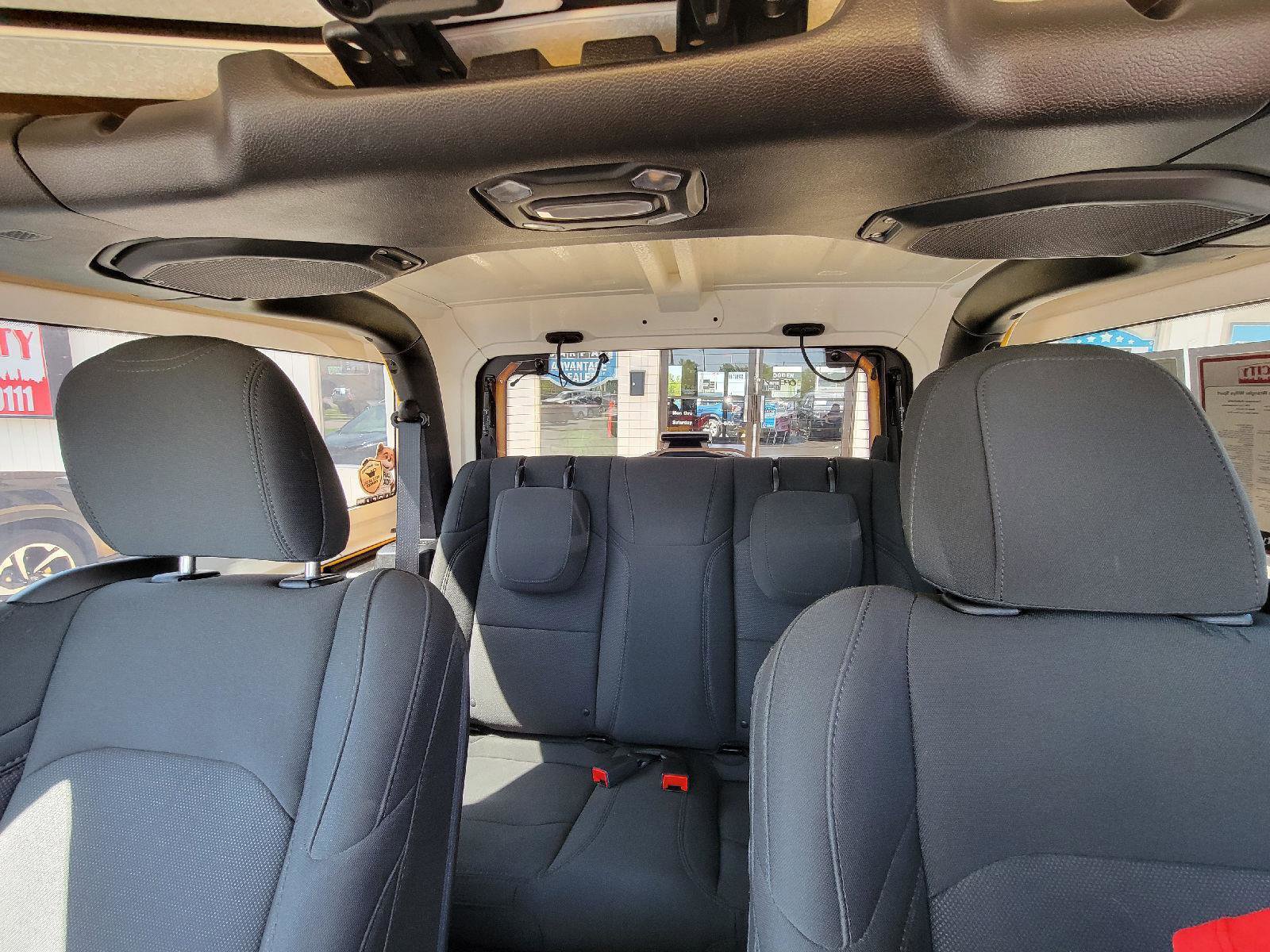 Used 2021 Jeep Wrangler Sport AWD/4WD image 20