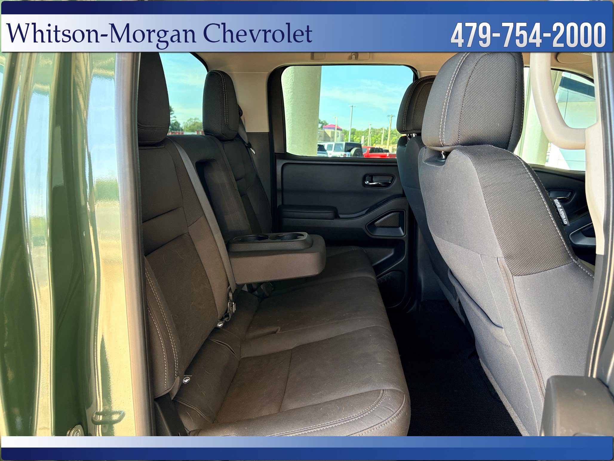 Used 2023 Nissan Frontier SV w/ Technology Package RWD image 35