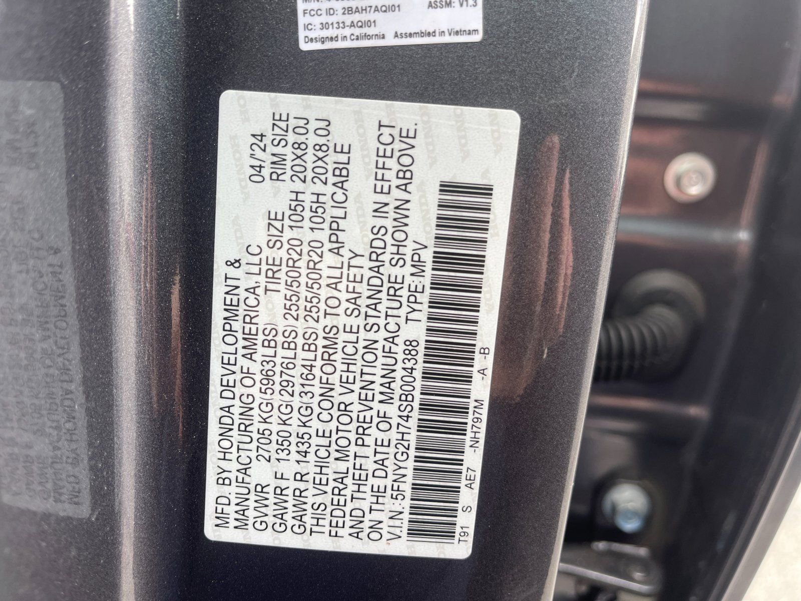 Used 2025 Honda Pilot Touring image 35