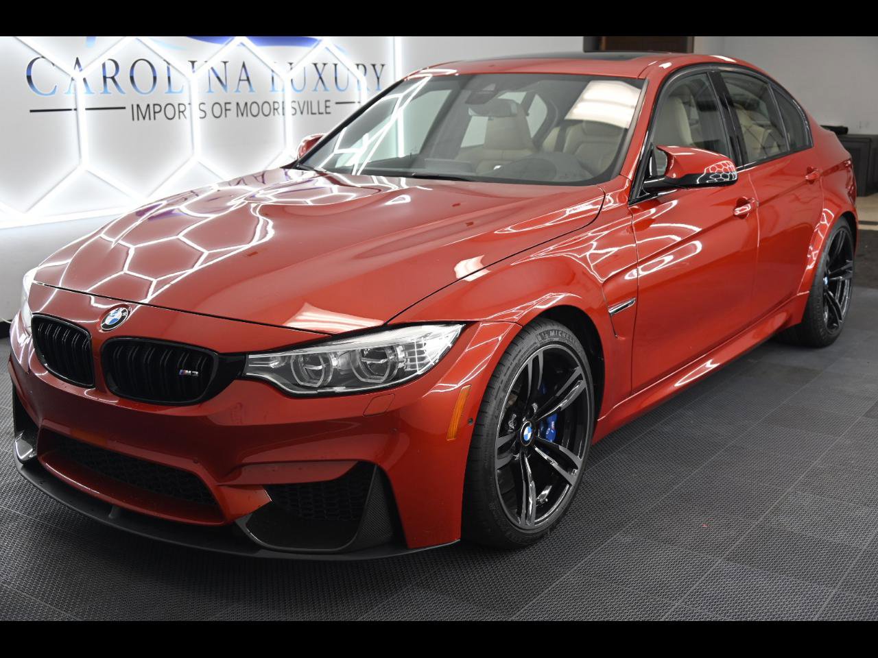 Used 2017 BMW M3