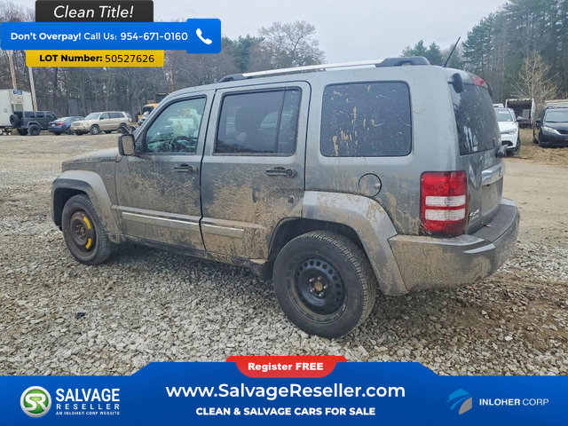 Used 2012 Jeep Liberty Limited Jet w/ Comfort/Convenience Group AWD/4WD image 3