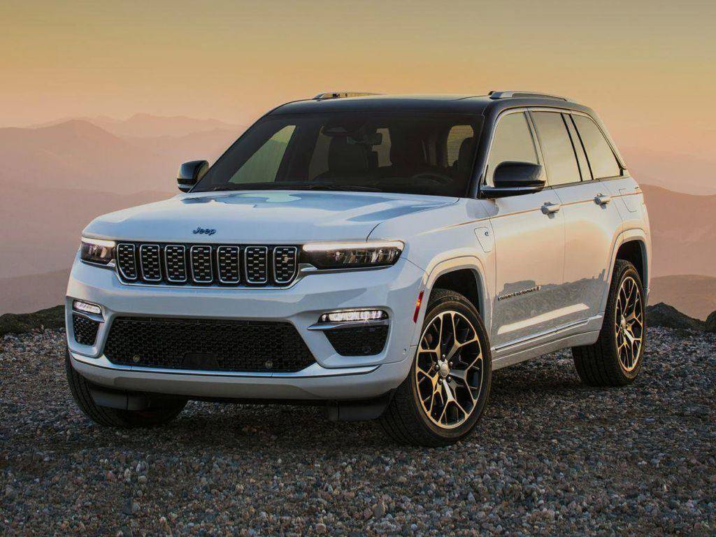 New 2023 Jeep Grand Cherokee Trailhawk 4xe