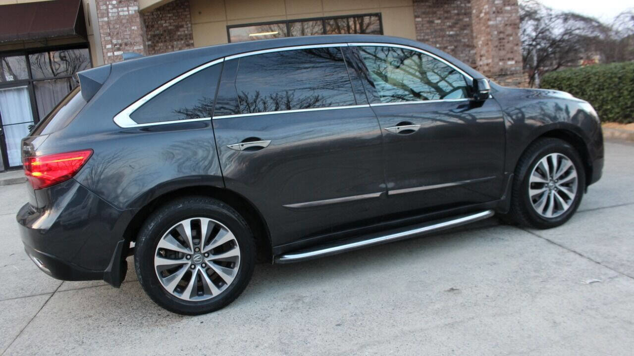 Used 2015 Acura MDX FWD w/ Tech & Entertainment image 7
