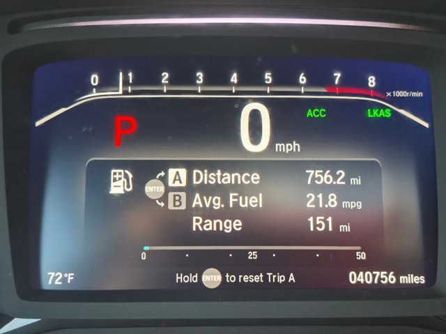 Certified 2022 Honda Passport TrailSport image 11