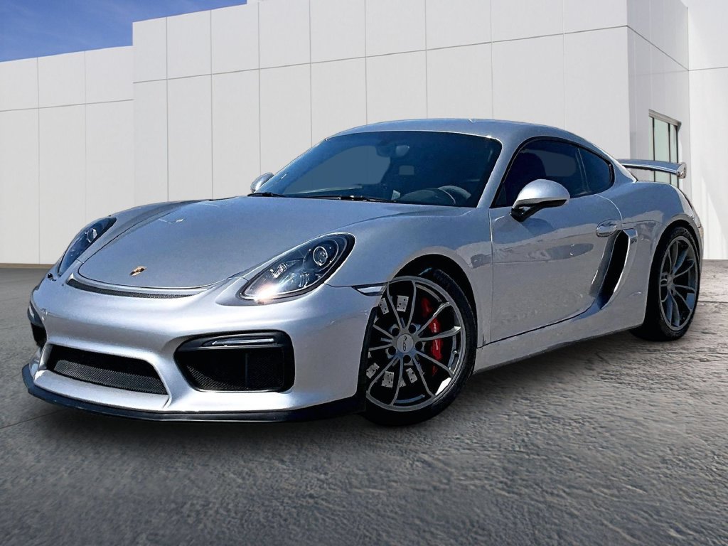 Certified 2016 Porsche Cayman GT4 RWD image 1