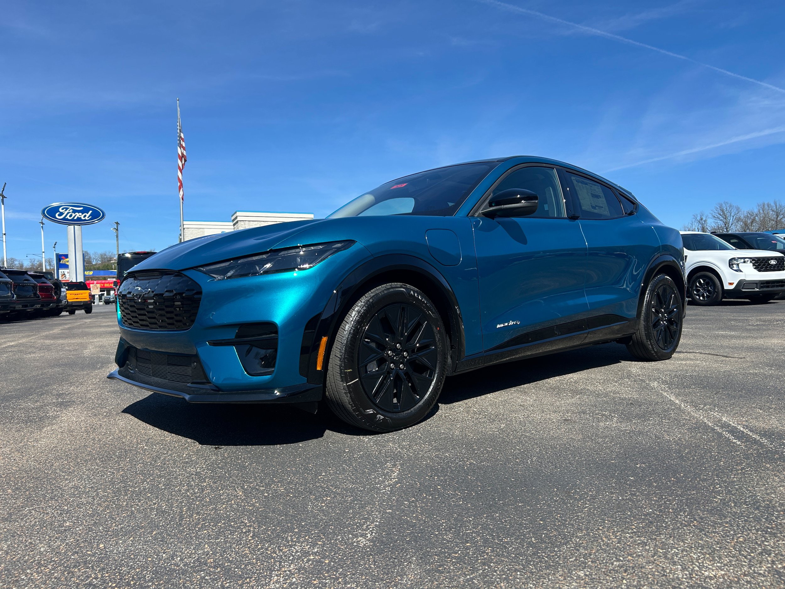 New 2026 Ford Mustang Mach-E Premium w/ Sport Appearance Package AWD/4WD image 3