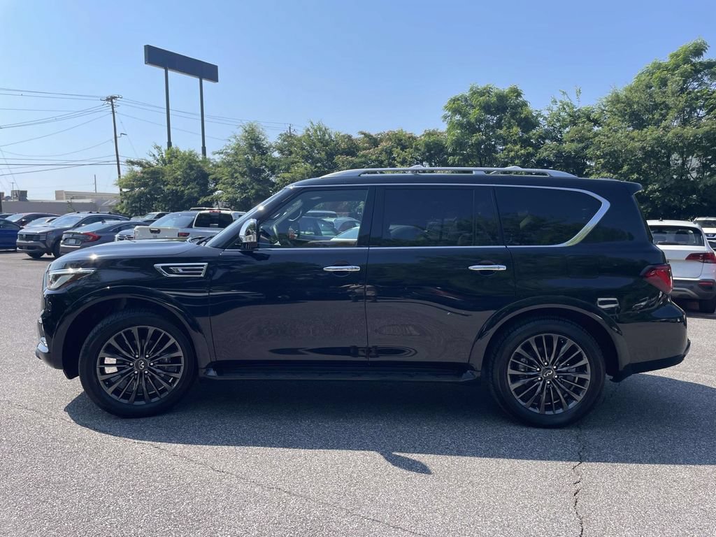 Used 2024 INFINITI QX80 Sensory w/ Cargo Package AWD/4WD image 6