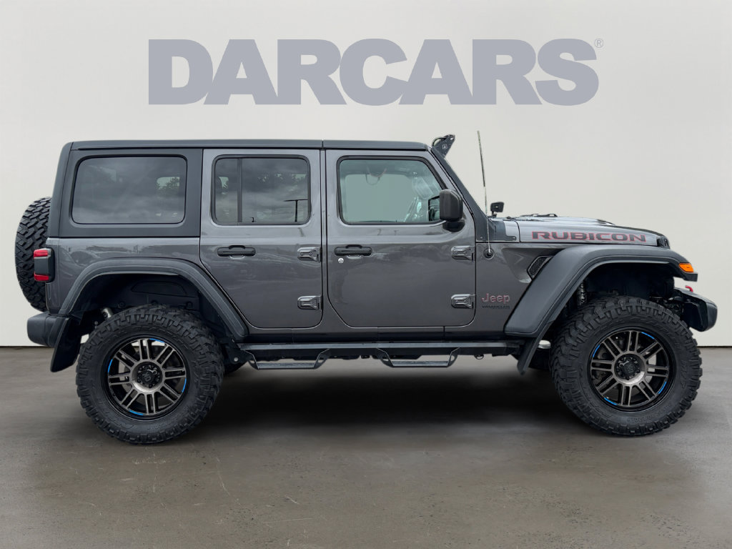 Used 2020 Jeep Wrangler Unlimited Rubicon AWD/4WD image 7