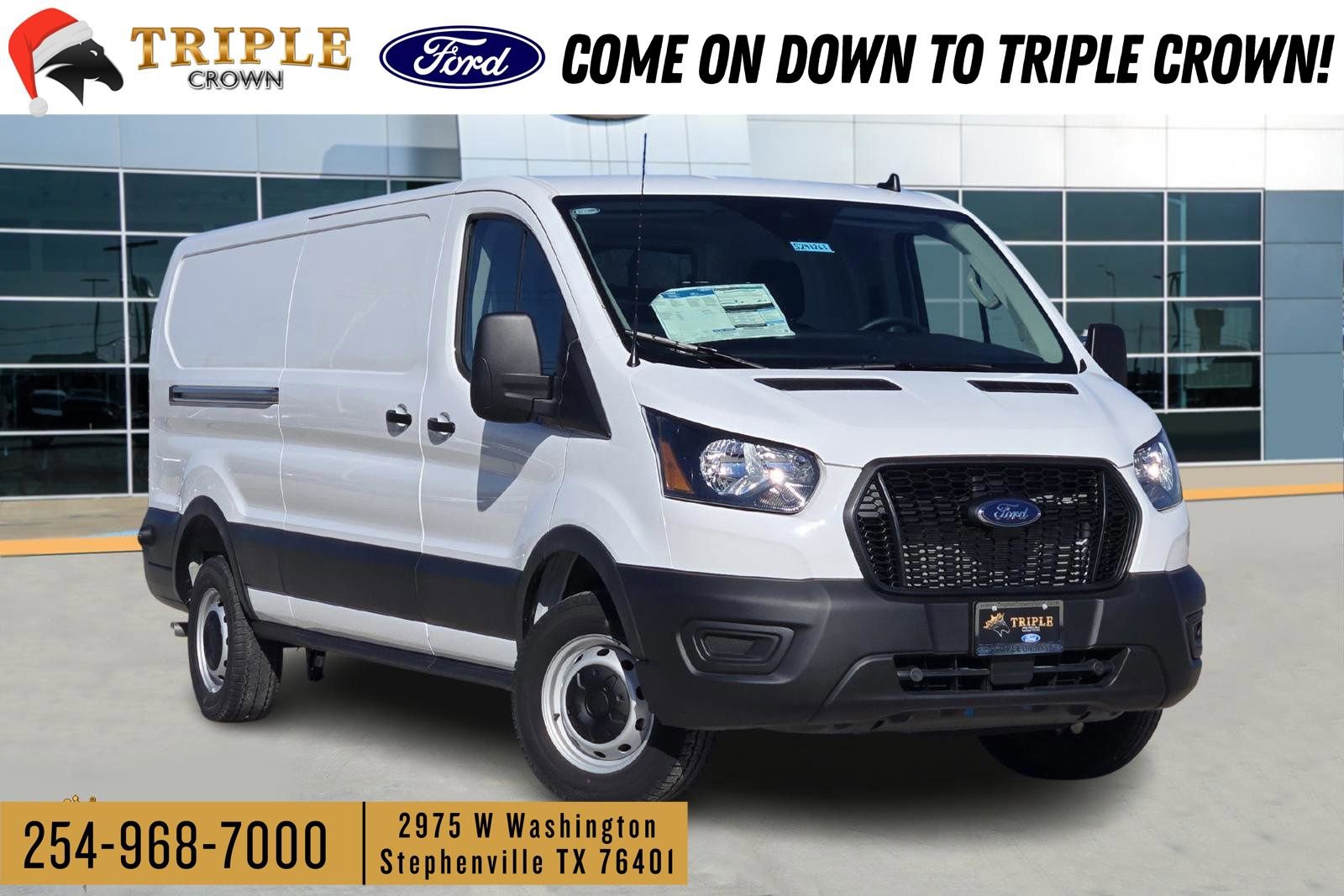 New 2024 Ford Transit 150 Low Roof
