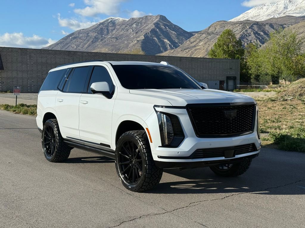Used 2026 Cadillac Escalade Platinum Sport w/ LPO, ONYX Package AWD/4WD image 1