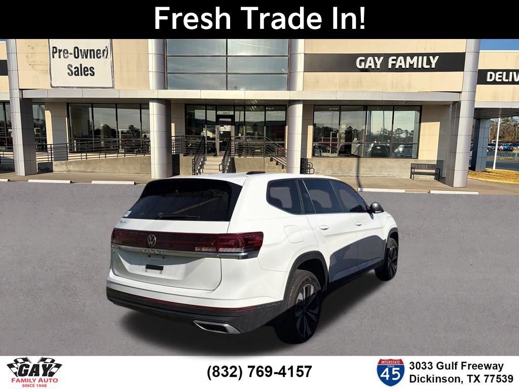 Used 2024 Volkswagen Atlas SE image 9