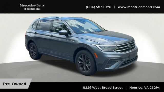 Used 2022 Volkswagen Tiguan SE FWD image 4