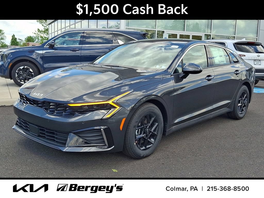 New 2026 Kia K5 LXS FWD image 1