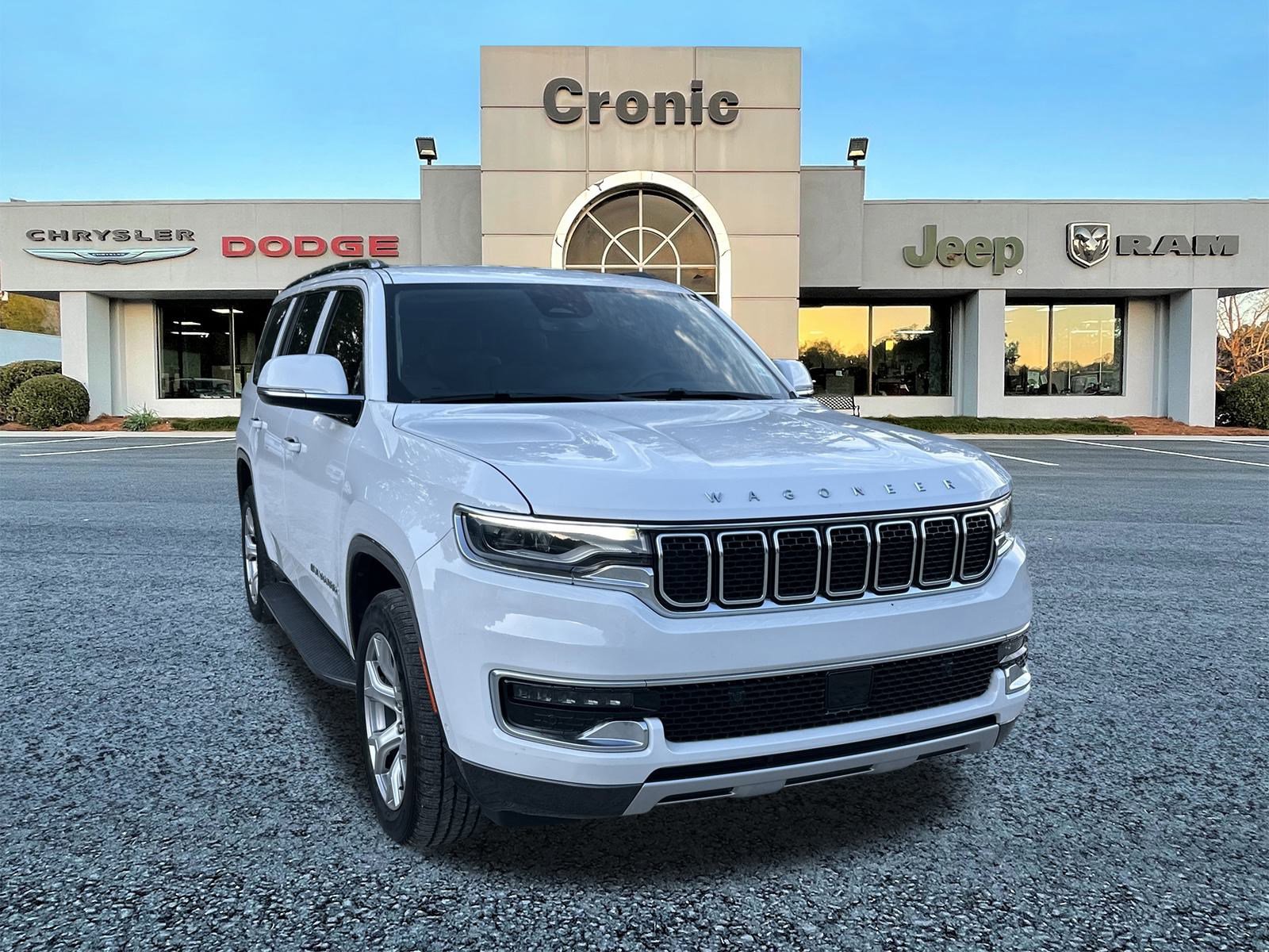 Used 2022 Jeep Wagoneer Series II