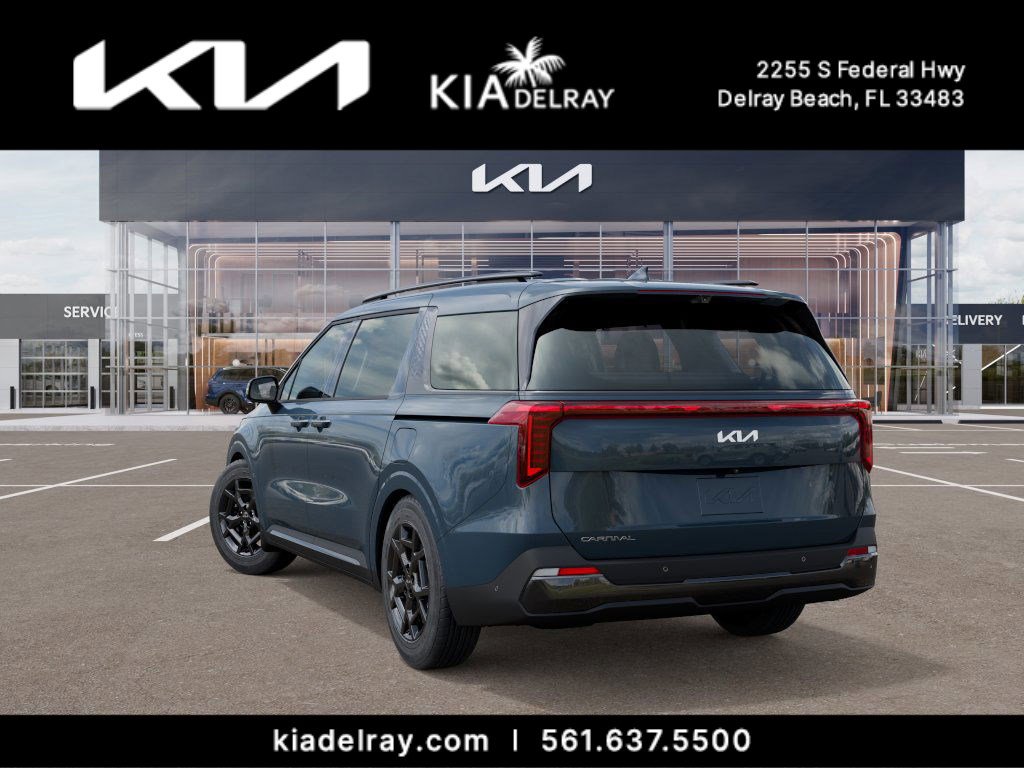New 2026 Kia Carnival SX Prestige image 4