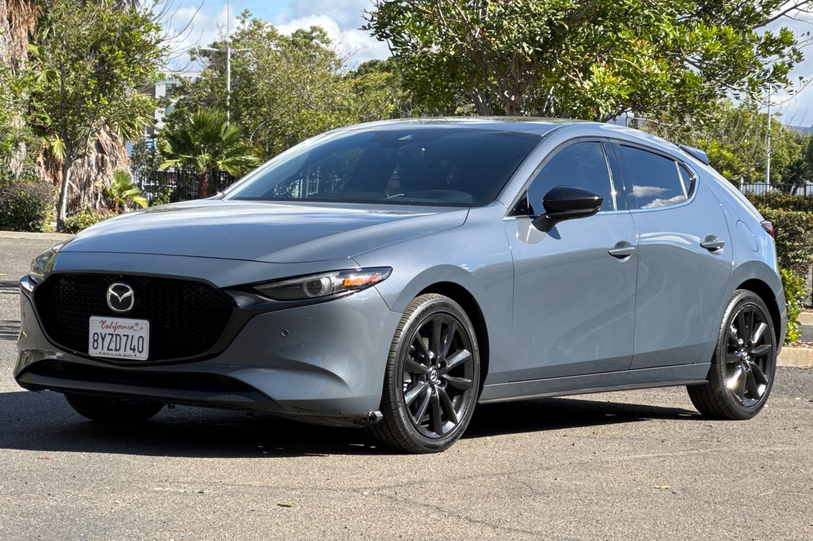 Used 2021 MAZDA MAZDA3 Hatchback w/Premium Plus Pkg image 7