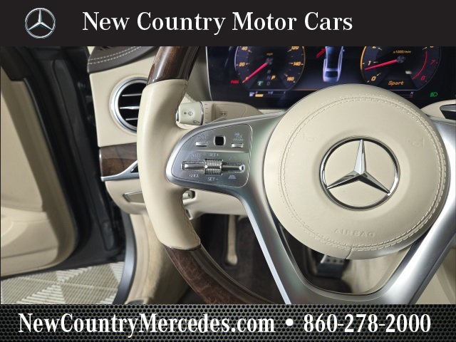 Certified 2019 Mercedes-Benz S 560 4MATIC Sedan image 22