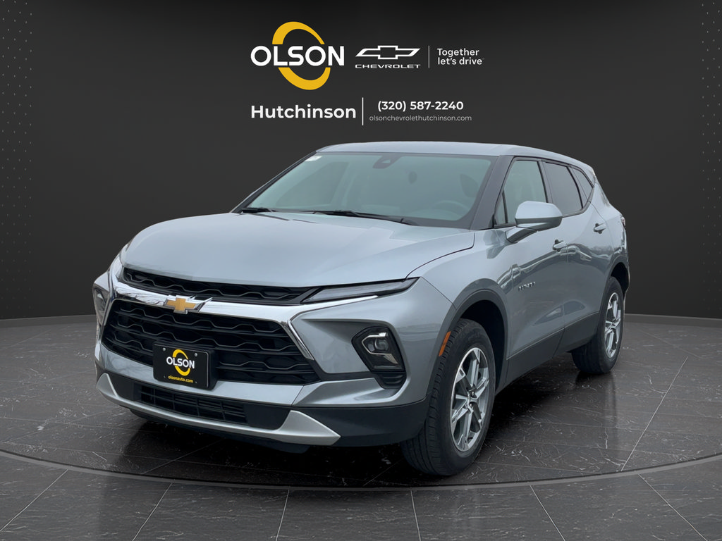 Certified 2025 Chevrolet Blazer LT AWD/4WD image 3