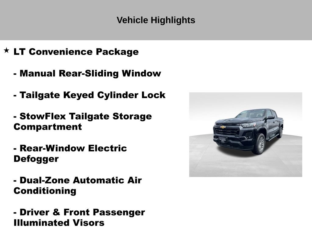Used 2023 Chevrolet Colorado LT w/ LT Convenience Package image 18