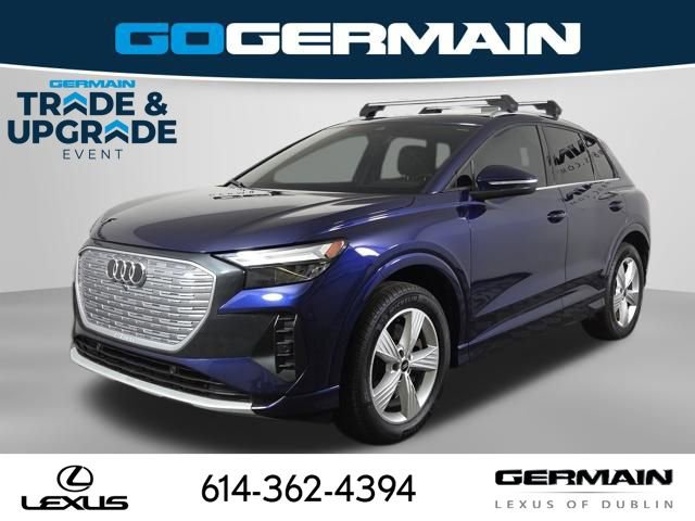 Used 2022 Audi Q4 e-tron Premium Plus image 1