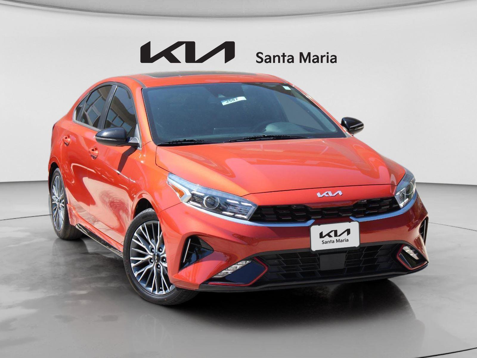Certified 2023 Kia Forte GT-Line w/ GT-Line Premium Package image 2