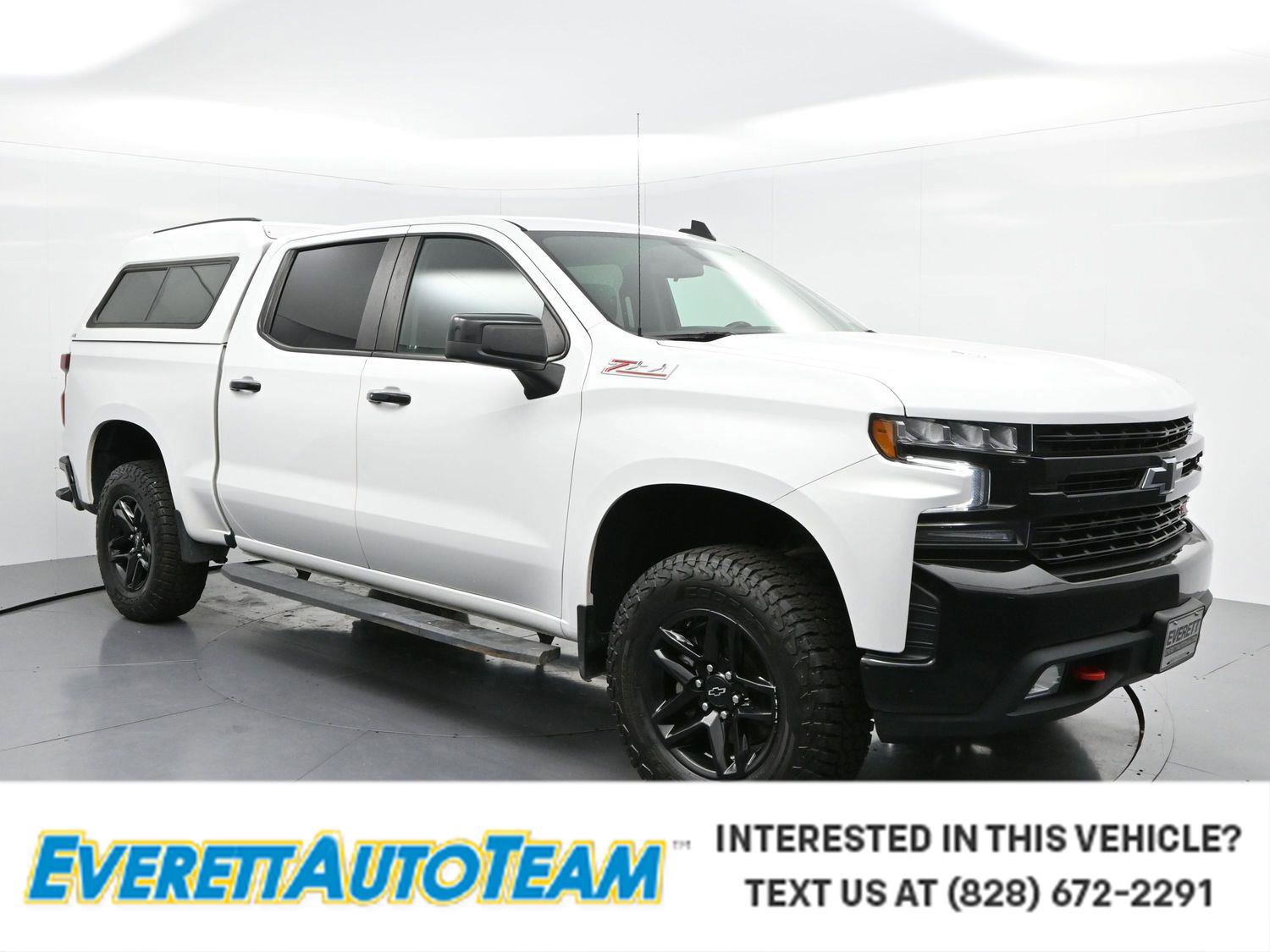 Used 2022 Chevrolet Silverado 1500 LT Trail Boss AWD/4WD image 1