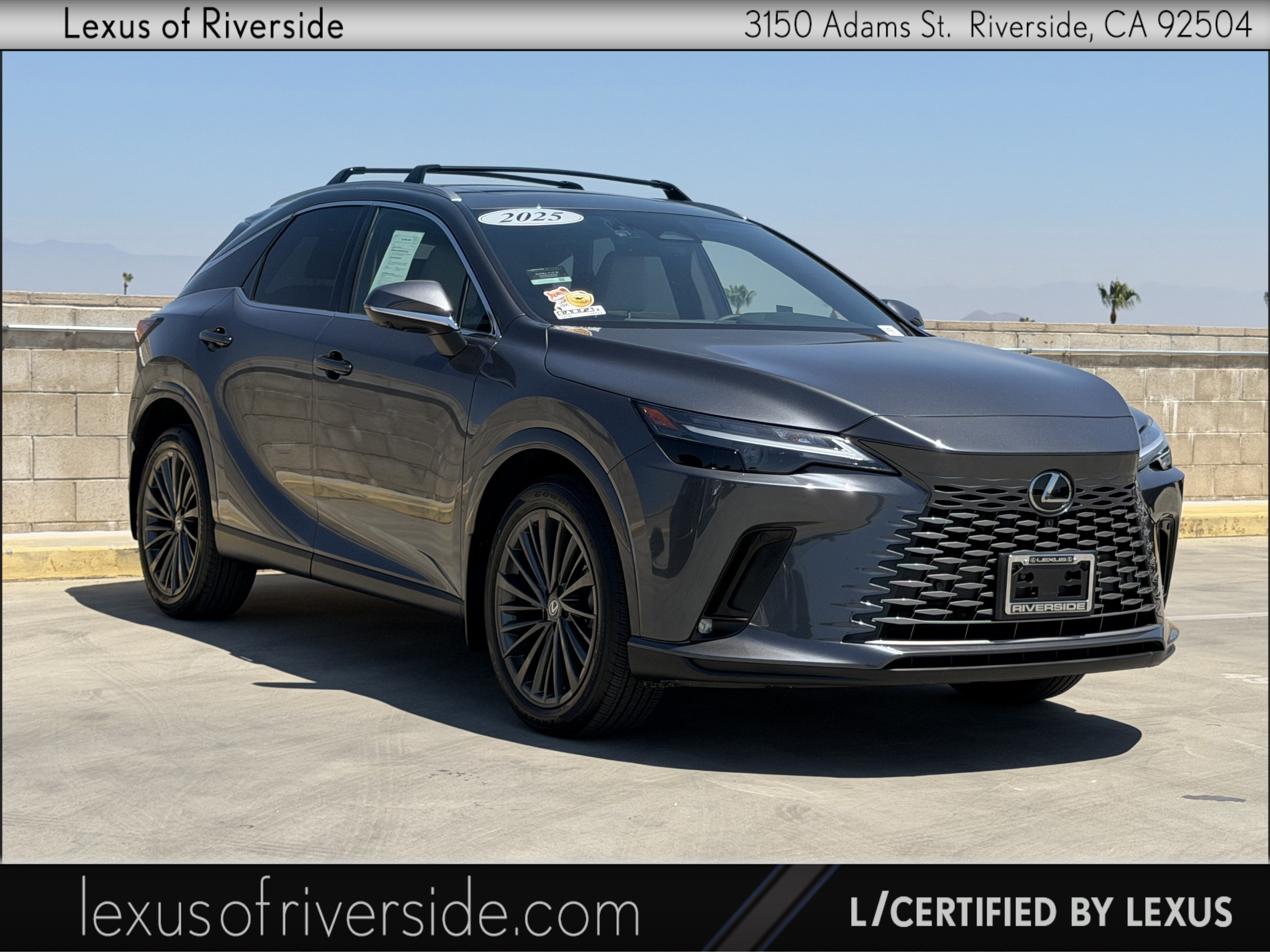 Certified 2025 Lexus RX 350h w/ Convenience Package