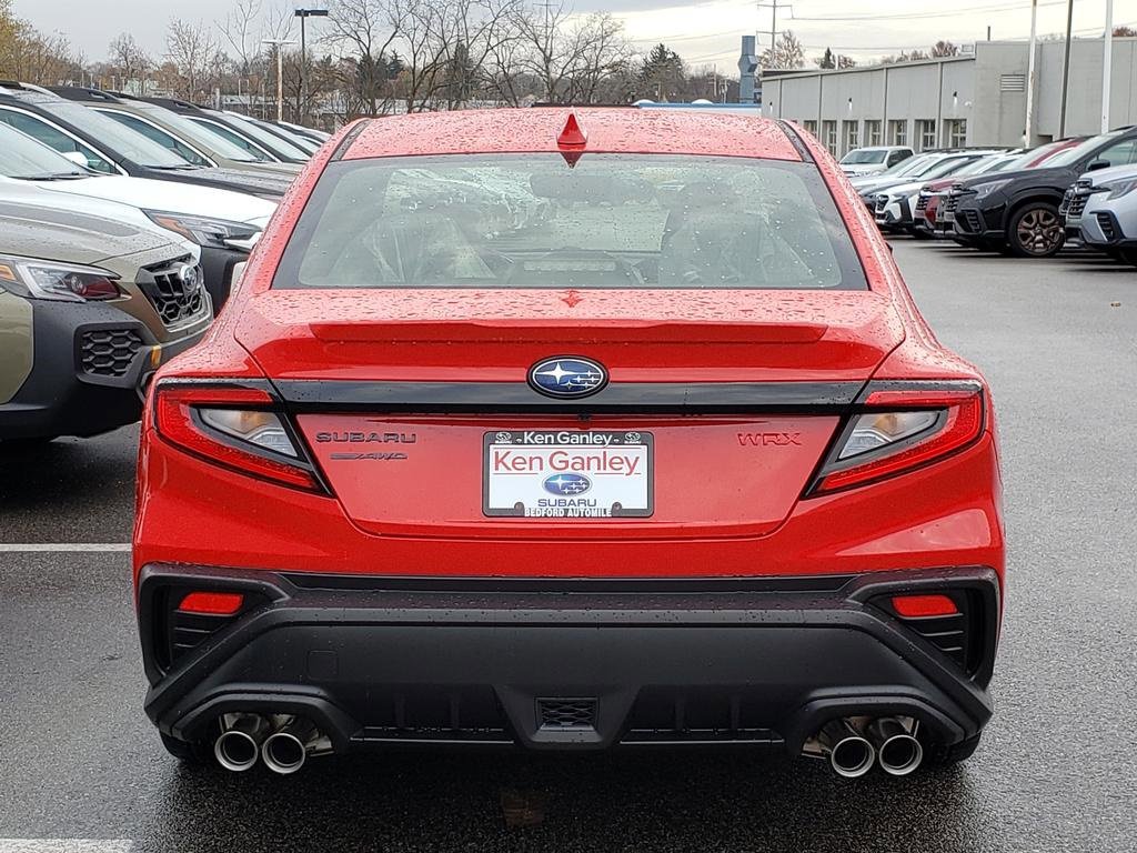 New 2025 Subaru WRX Premium image 4