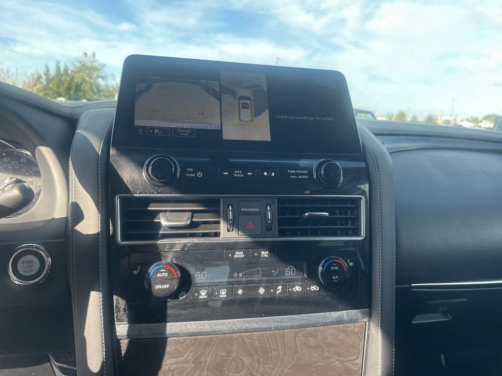 Used 2024 INFINITI QX80 Luxe image 18