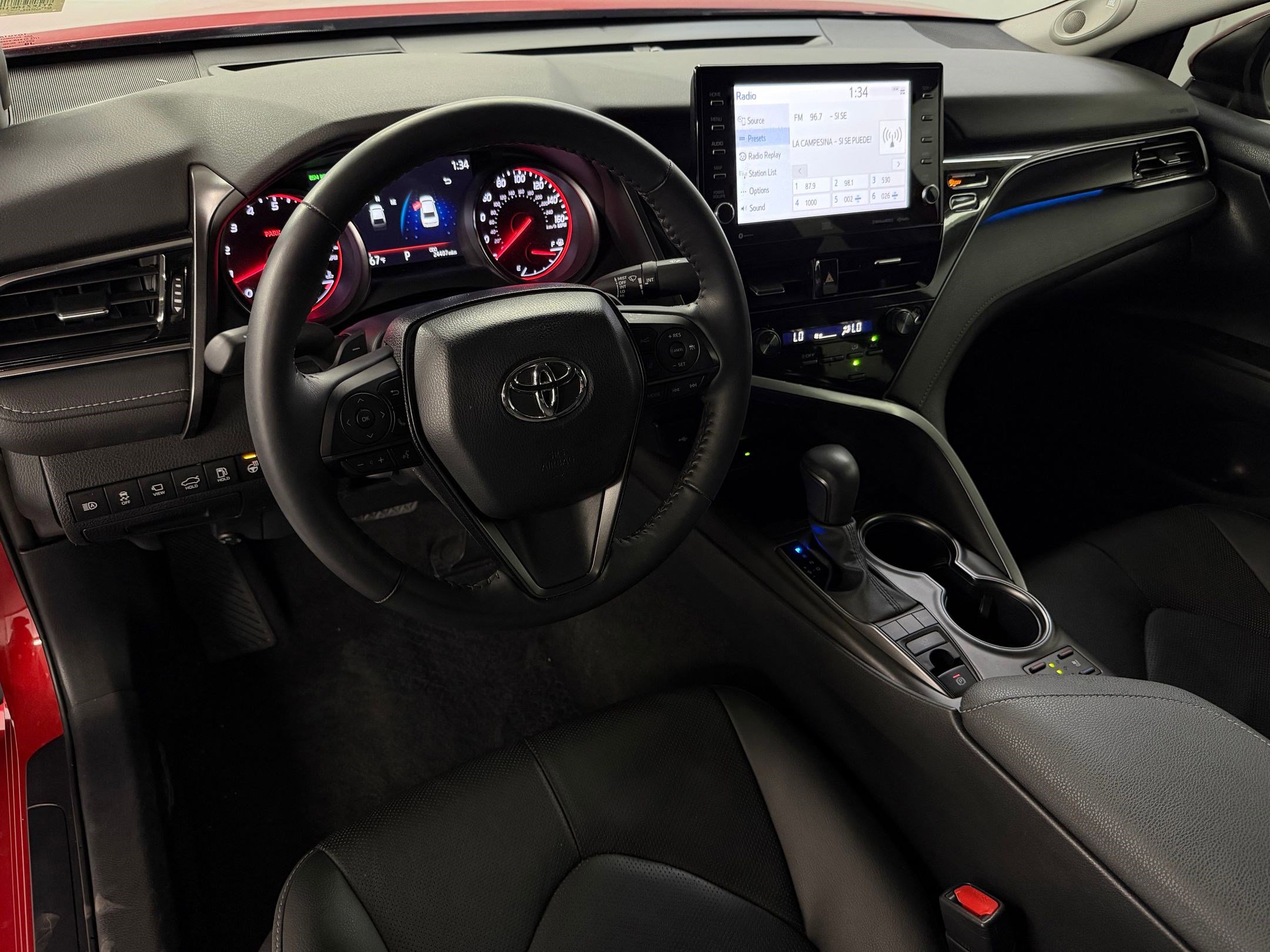 Used 2024 Toyota Camry XSE image 4