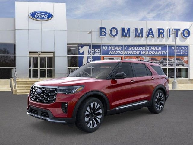 New 2026 Ford Explorer Platinum w/ LUX Leather Package image 1