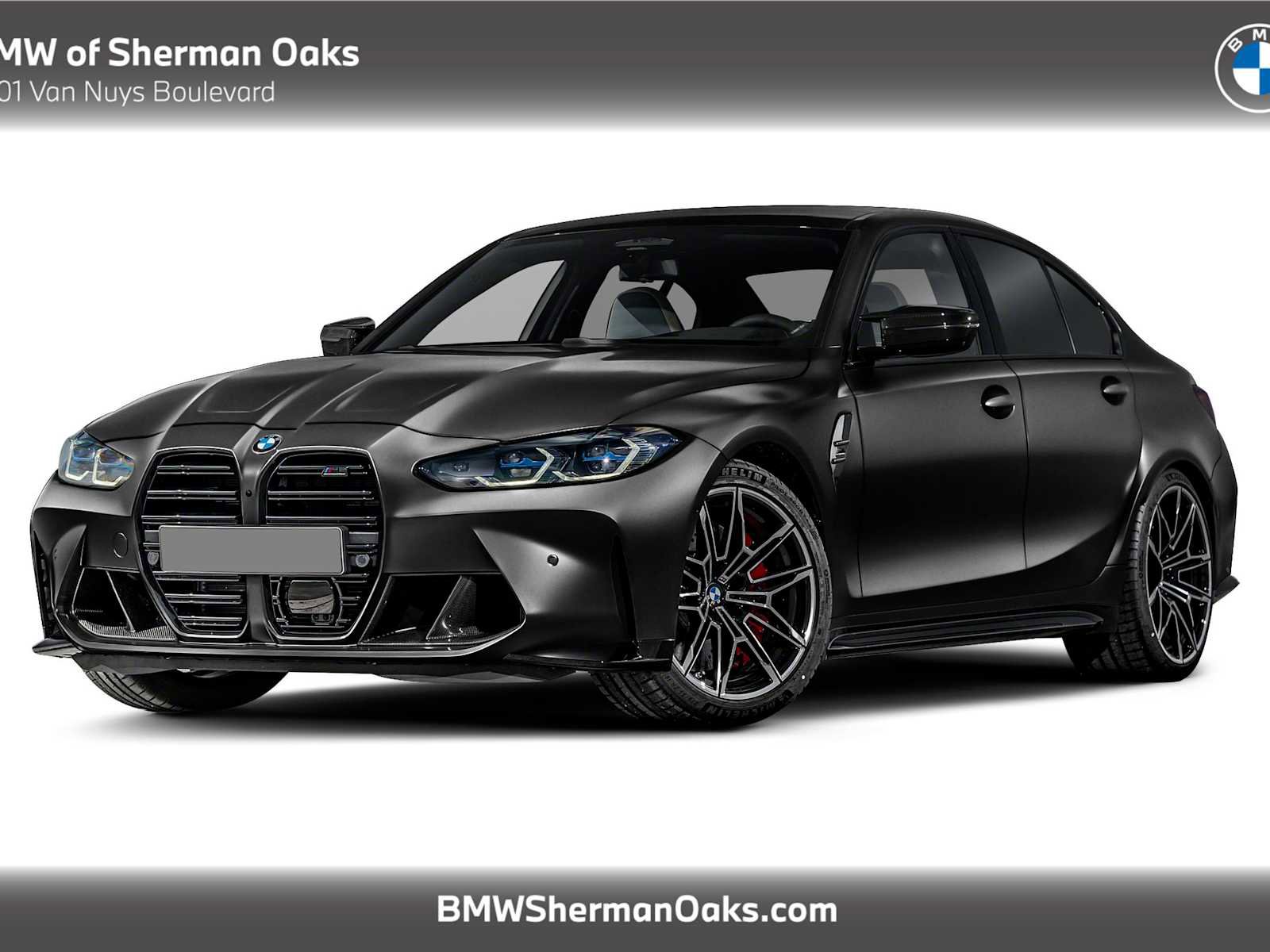 Used 2024 BMW M3 Competition w/ M Driver's Package image 1