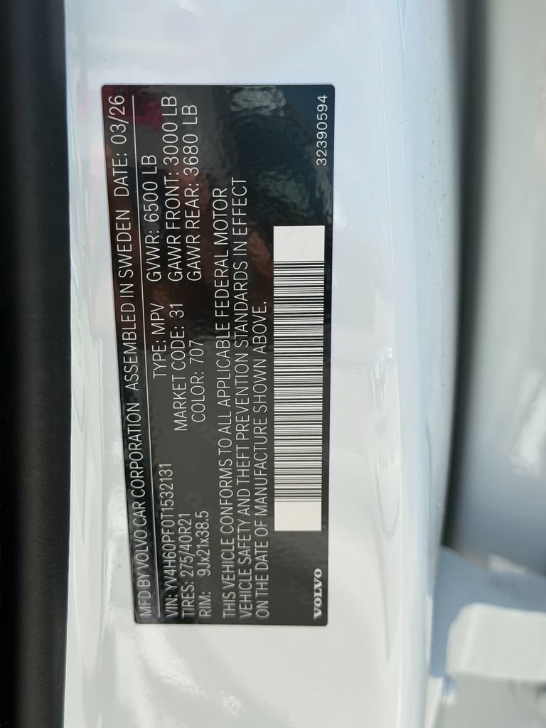 New 2026 Volvo XC90 T8 Ultra AWD/4WD image 34