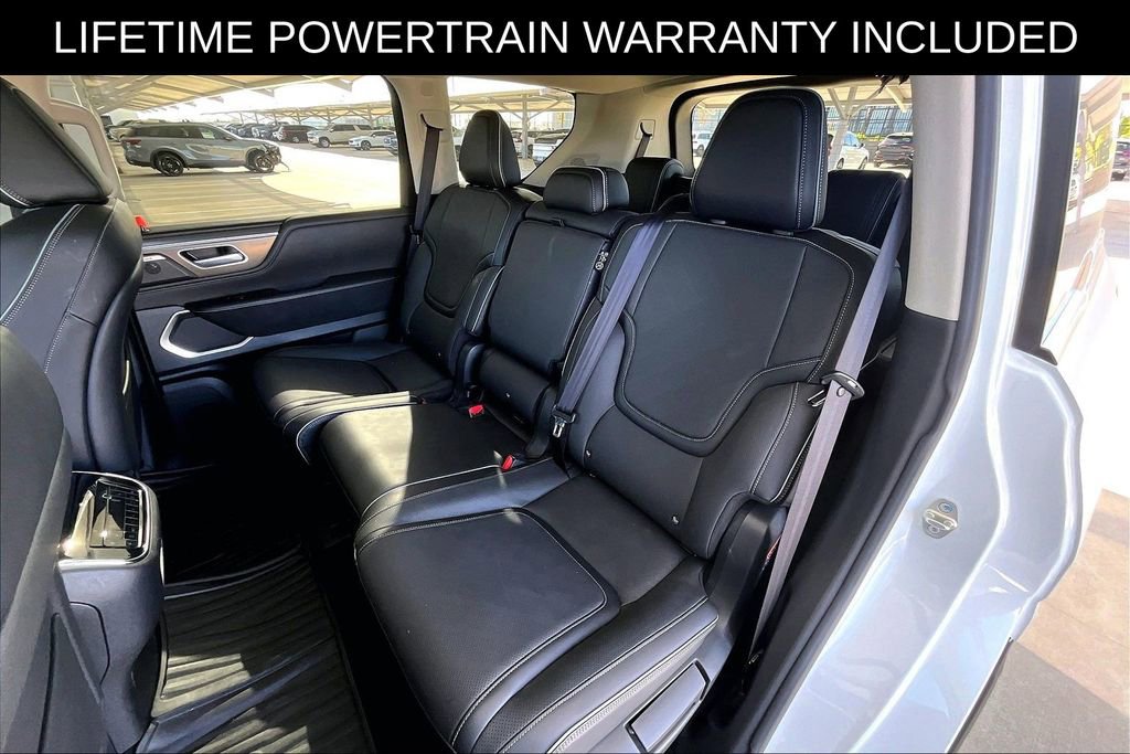 Certified 2025 INFINITI QX80 Luxe image 35