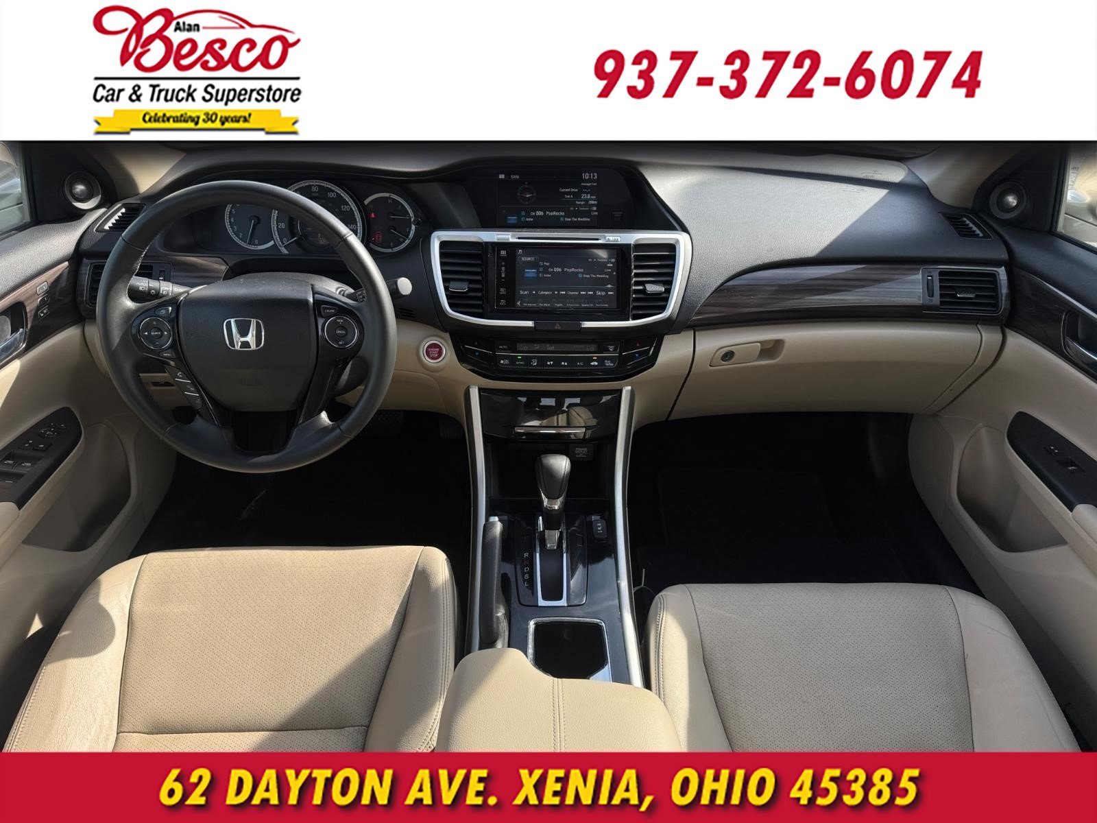 Used 2016 Honda Accord EX-L image 7
