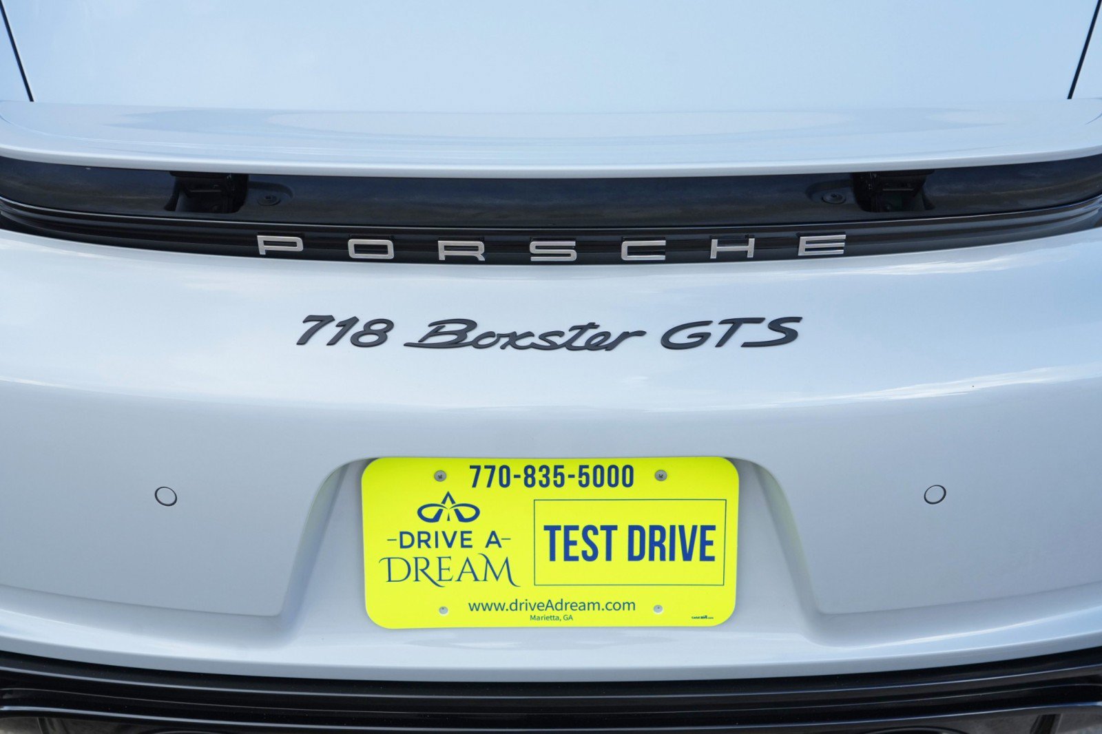 Used 2025 Porsche 718 Boxster GTS RWD image 49