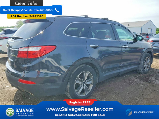 Used 2014 Hyundai Santa Fe GLS AWD/4WD image 4