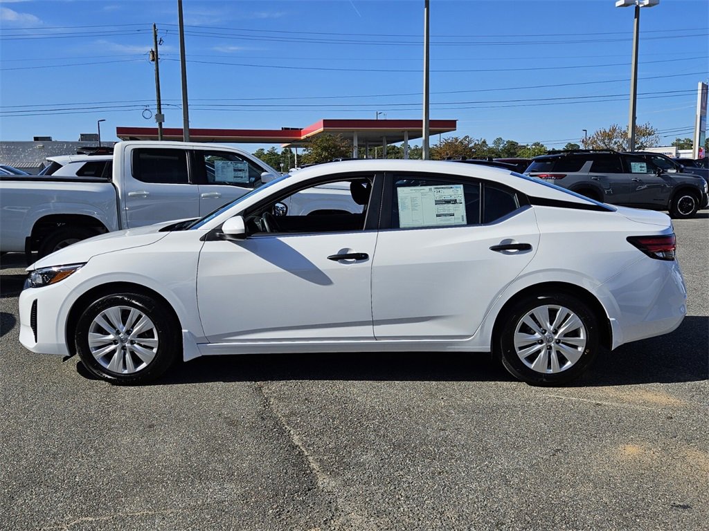 New 2025 Nissan Sentra S image 2