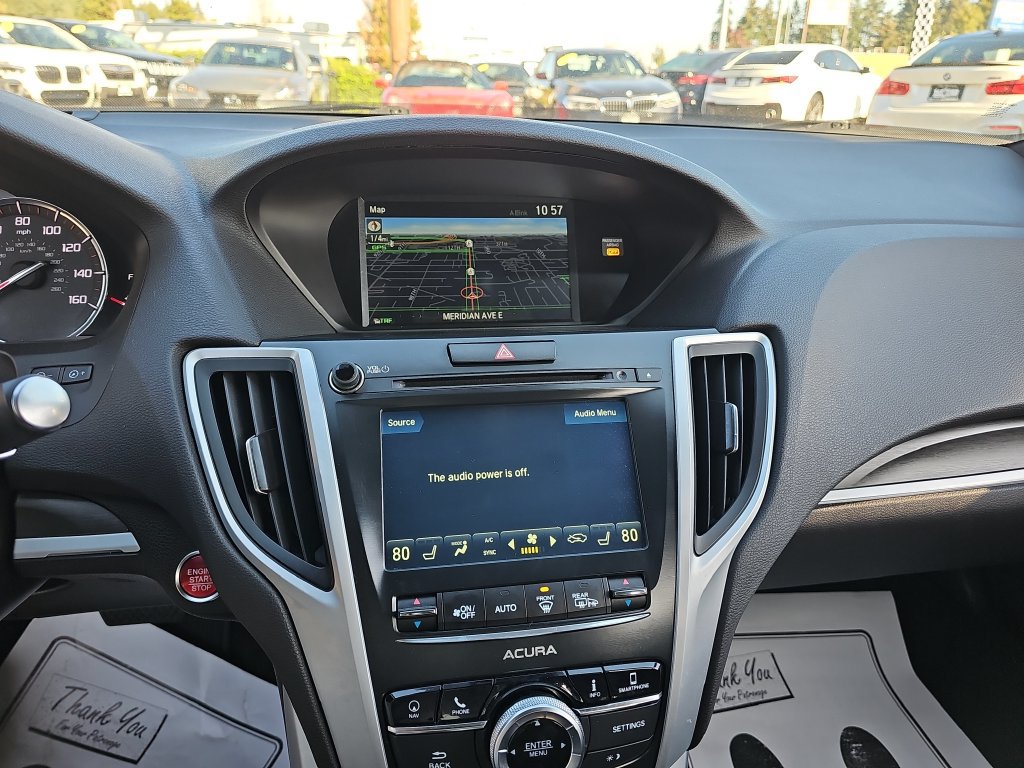 Used 2018 Acura TLX w/ Technology & A-SPEC Package AWD/4WD image 29