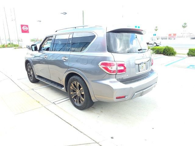 Used 2020 Nissan Armada Platinum w/ Captain's Chairs Package image 6