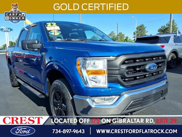 Certified 2022 Ford F150 XL w/ Equipment Group 101A High