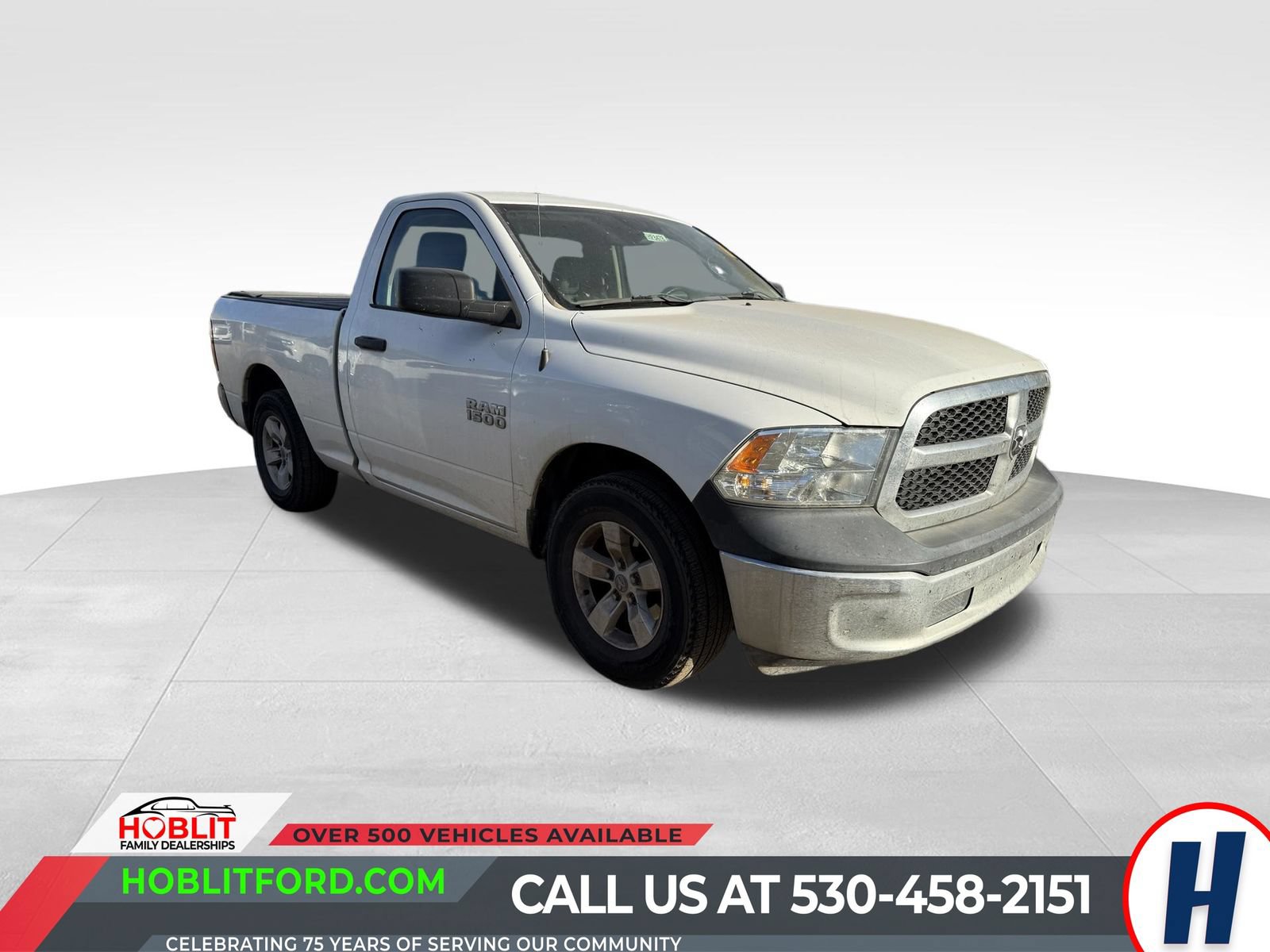 Used 2018 RAM 1500 Tradesman w/ Chrome Appearance Group