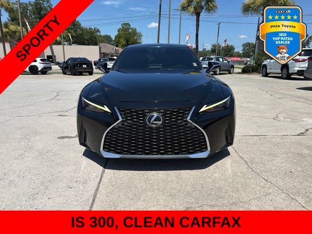Used 2021 Lexus IS 300 w/ Accessory Package RWD image 2